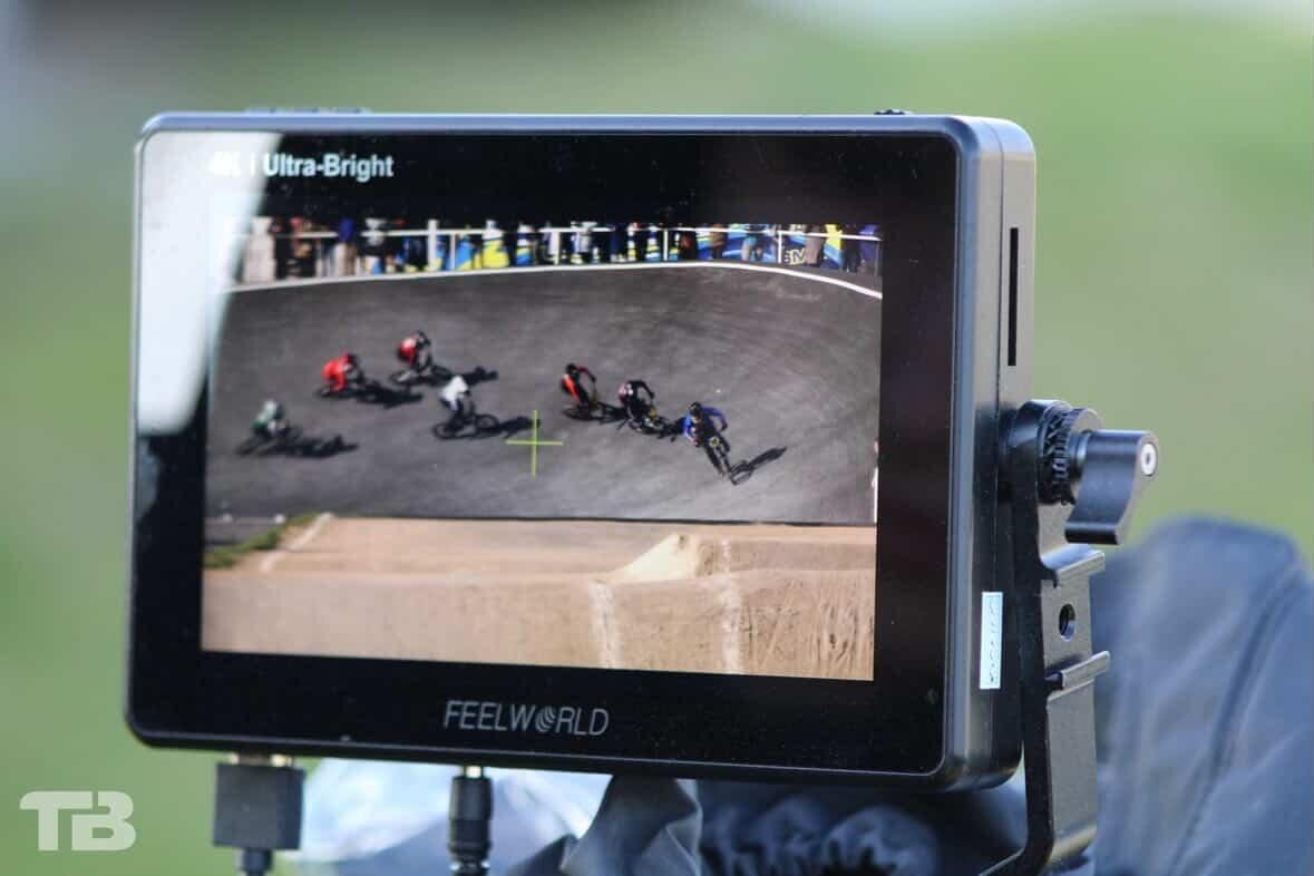 Cameraman BMX